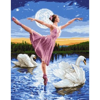 Image 1 of Казанлъшки гоблени Гоблен Танц с лебеди Puppets (Унгарски)