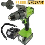PRO-CRAFT PA18BL (3653) Бормашина-винтоверт