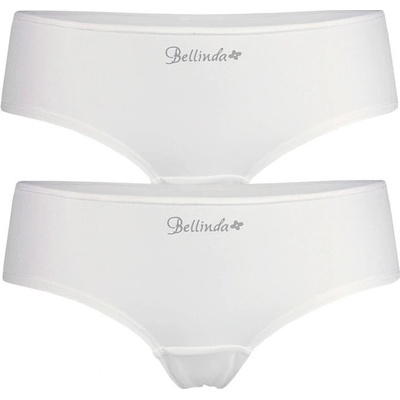 Microfibre boxer Bellinda s obrázkom 2 ks biela