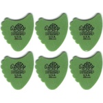 Dunlop 414R 0.88 Tortex Fins 6 Перце за китара