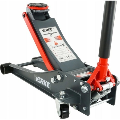 Verke Pojazdný hydraulický zdvihák 3 t V80109