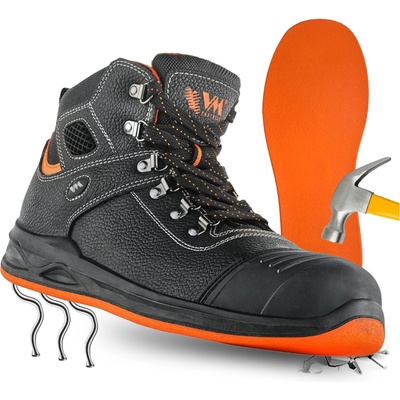 VM FOOTWEAR HAMBURG S2 PL FO HI SC HRO