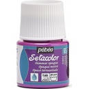Farba na textil Pebeo Setacolor nepriehľadná 45 ml orgovánová