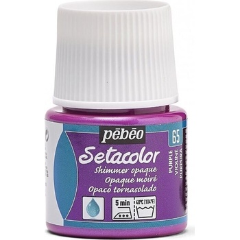 Farba na textil Pebeo Setacolor nepriehľadná 45 ml orgovánová