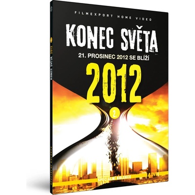 Konec světa 2012 - II - speciální kolekce pošetky DVD