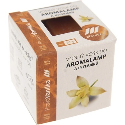 Rentex vonný vosk palmový do aroma lampy kostky Vanilka 8 ks 30 g – Zboží Dáma