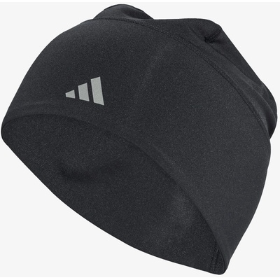 adidas CW beanie FITT BLACK/REFSIL Černá 25/26
