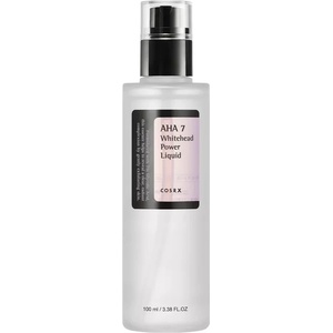 COSRX AHA 7 Whitehead Power Liquid - Премахващ течност за бели точки с естествени AHA киселини 100мл