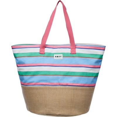 Roxy Чанта за рамо Roxy Women's Waikiki Life Shoulder bag - Cloud Dancer Classic Stripe - размер One Size (510-3964-0411)