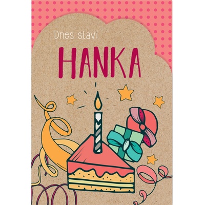 Albi Přání k svátku - Hanka