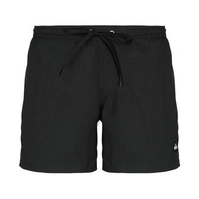Quiksilver plavky Everyday solid volley 15 čierne