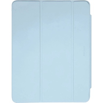 Macally Stand Case - полиуретанов калъф с поставка за iPad 10 (2022) (син)