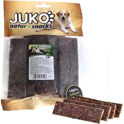 Smarty/Juko Natur Jelení maso plátky sušené JUKO 200 g