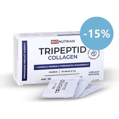 Tripeptid Collagen 30 dávok