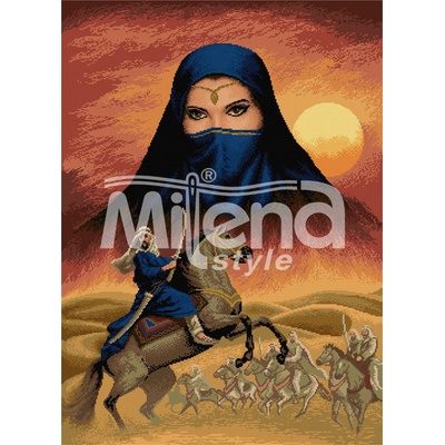 Milena Style Сахара - гоблен със схема конци dmc 1: 1