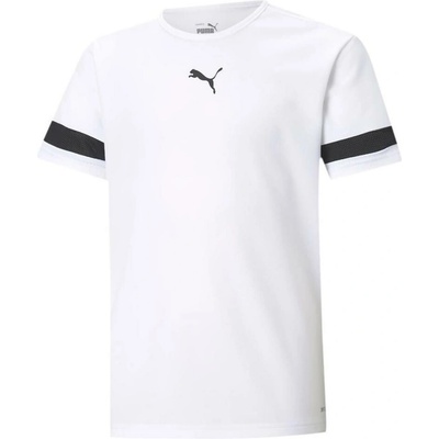 Puma teamRISE Jersey Jr biela