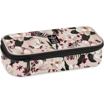 Ars Una Голям объл несесер Ars Una Flowery Pink (56163759)