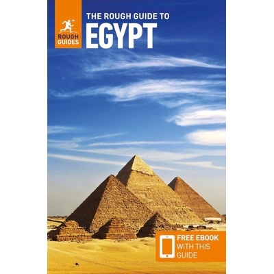 Rough Guide průvodce Egypt anglicky