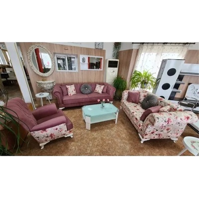 Мебелна фабрика НОВ ДОМ - гр. Ямбол Холова гарнитура Венеция (1096)