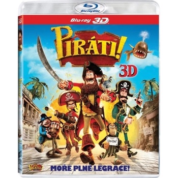 Piráti 2D+3D BD
