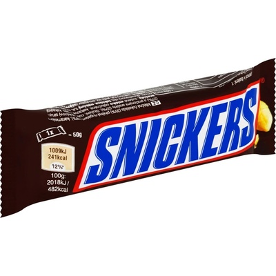 Snickers tyčinka 40x50 g