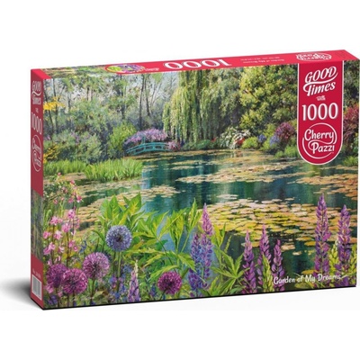 CHERRY PAZZI Zahrada mých snů 1000 dielov