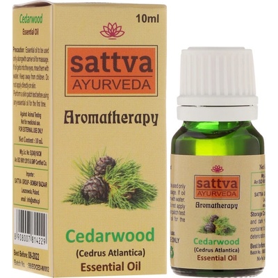 Sattva Esenciálny olej Cédrové drevo 10 ml