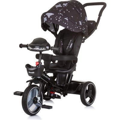 TOYS Триколка със сенник Be Active обсидиан (TRKBA02401OB)