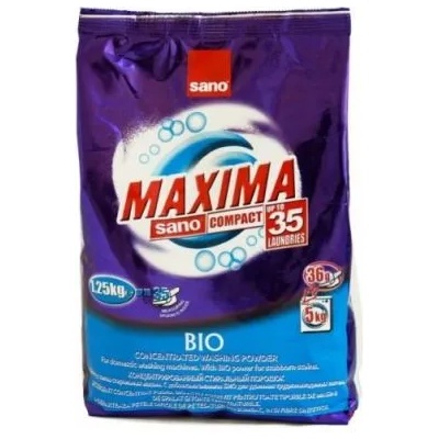 Sano ПРАХ 1.250КГ БИО КОЛОР