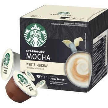 Starbucks White Mocha by NESCAFE DOLCE GUSTO Kávové kapsle 12 kapslí