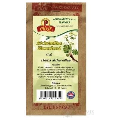 Agrokarpaty kontryhel žlutozelený nať bylinný čaj 50 g