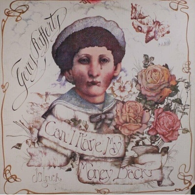 Rafferty Gerry - Can I Have My Money Back Vinyl LP