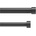Umbra Стоманен разтегателен двоен корниз 91 - 168 cm Cappa - Umbra (1014557-111)