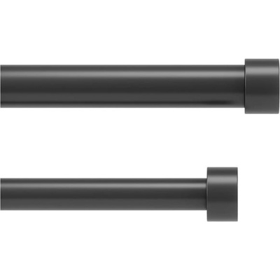 Umbra Стоманен разтегателен двоен корниз 91 - 168 cm Cappa - Umbra (1014557-111)