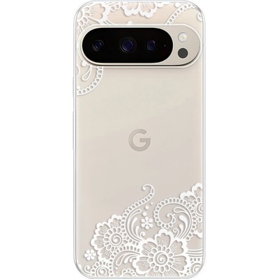 iSaprio Google Pixel 9 / 9 Pro White Lace 02