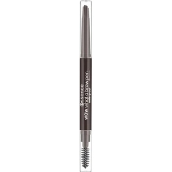 Essence Wow What A Brow Pen Waterproof водоустойчив молив за вежди 0.2 g нюанс 04 Black-Brown