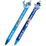  Авт. химикалка Kite Shark 0.5 mm Син (1601409-06-K22-393)