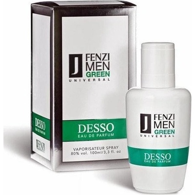 Jfenzi Desso Universal Green P506 parfumovaná voda pánska 100 ml