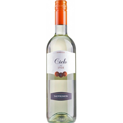 Cielo Sauvignon Blanc IGT Veneto biele 12% 0,75 l (čistá fľaša)