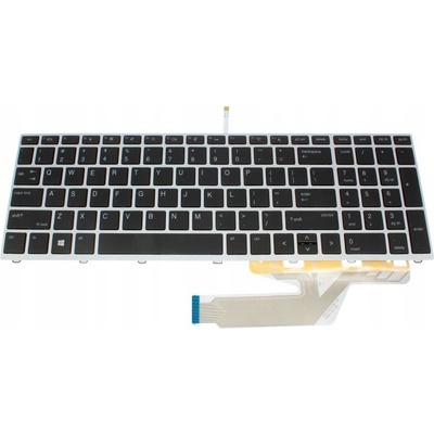 Klávesnice HP PROBOOK 450 455 650 655 G5 / podsvícená – Zboží Živě Klávesnice HP PROBOOK 450 455 650 655 G5 / podsvícená – Zboží Živě