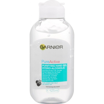 Garnier Pure Active čistiaci gél na ruky 125 ml