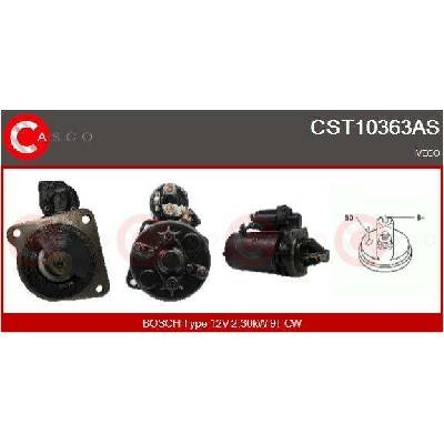 Startér CASCO CST10363AS