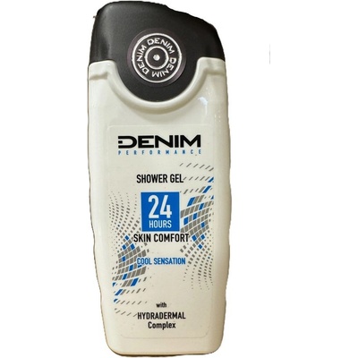 Denim Performance Cool Sensation sprchový gél 250 ml
