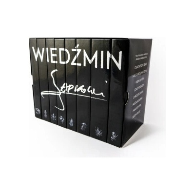 Wiedźmin. Tom 1-8. Pakiet w kartonowym etui