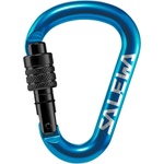 Salewa HMS карабинер Salewa HMS Screw G2 HMS carabiner - Blue - размер Small (323-0044-0311)