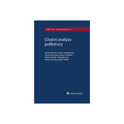Citační analýza judikatury
