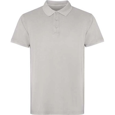 Cobain unisex polokošele s krátkym rukávom šedé