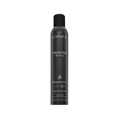 L’anza Healing Style Dramatic F/X lak na vlasy pro střední fixaci 350 ml