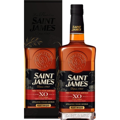 Saint James XO 43% 0,7 l (holá láhev)