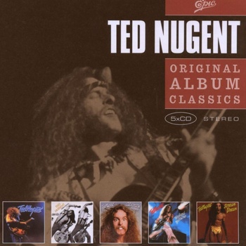 Ted Nugent - Original Album Classics (Box Set) (Reissue) (5 CD) (0886973027622)